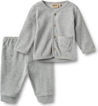 Wheat Set Sweat Cardigan & Trousers Toto Sky Kinder  Outdoorhose
