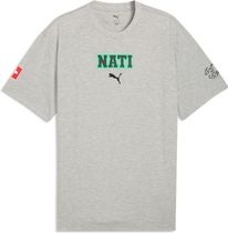 Puma SFV Ftblculture Relaxed Tee Herren T-Shirt für sämtliche Outdoor Aktivitäten