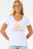 Cala V-neck Tee