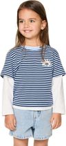 RipCurl Road Trip Stripe Tee - Girl Mädchen Longsleeve für Freizeit und Outdooraktivitäten
