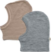 Wheat 2 Wool Balaclava Kim