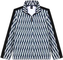 Colmar ALL Over Printed Stretch Thermal Fleece Damen Midlayer Test