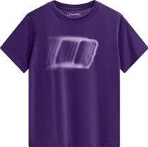 Berghaus Blockmorph Essential Tee AF Damen T-Shirt für sämtliche Outdoor Aktivitäten