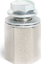 Internal hub Hitch Adapter e Bikes M12 x 1.25