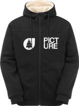 Picture Basement Plush Zip Hoodie