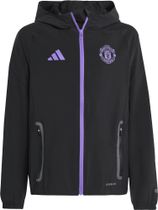 adidas Manchester United Tiro25 Competition Vis Tech Travel Jacket Kids