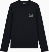 EA7 Train Premium Label M Tee LS VI PA - Train Premium Label M Tee LS VI PA Herren Longsleeve für Freizeit und Outdooraktivitäten