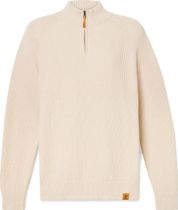 Mens Textured 1/4 Zip Swetaer
