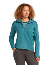 W Mer 360 Realfleece Elem Long Sleeve Z Hood