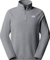 The North Face Mens Glacier Fleece 1/4 Zip Jacket Herren Midlayer für Outdoor Aktivitäten