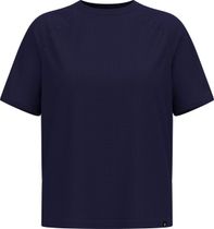 The Ascent Merino-blend Waffle Cropped Short-sleeve T-shirt