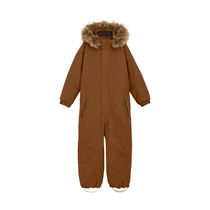 Coverall W. Fake Fur 742195