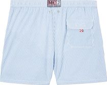 MC2 Saint Barth Patmos Swim Short With Back Flap Pocket Men Swimwear