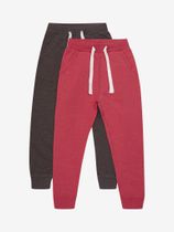 Minymo Basic 37 -sweat Pant (2-pack) Girls's training and running pants
