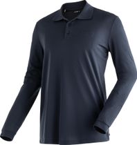 Maier Sports Ulrich Long Sleeve Herren Longsleeve für Freizeit und Outdooraktivitäten