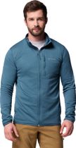 Essential Hike Grid Fleece Full Zip