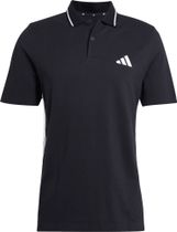 adidas Essentials Three Stripes Pique Polo Shirt