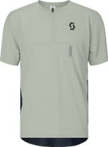 Scott Tee M's Vertic Zip SS