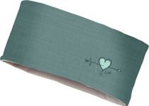 Chillaz Double Layer Headband Heartbeat To Climb