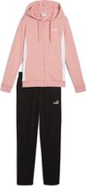 Metallic Hooded Sweat Suit TR op