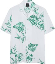 Oakley Hibiscus Breeze Shirt Men's shirt for any outdoor activities