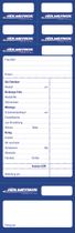 Holmenkol Repair Card - Skiserviceaufkleber