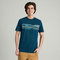 Long White Cloud MNS Short Sleeve Tee
