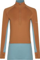 Icebreaker Women Mer 200 Zoneknit Long Sleeve Half Zip Women's technical base layer
