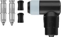 Schwalbe Schwalbe Clik Valve Dv-scv Conversion Kit Ventile mit Pumpkopf