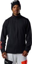 Rossignol Mittens Hero Stretch Fleece Jacket Herren Midlayer Test