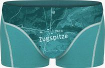 Ein schöner Fleck Erde Boxershorts Zugspitze Patinagrün