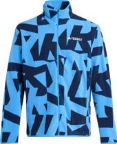 Terrex Multi Printed Fleecejacke