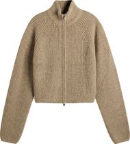 J.Lindeberg Whitney Rib Knit Full Zip