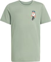 adidas Minecraft Training T-shirt Junior Boys and Girls Kids's Running Shirt