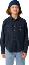 RipCurl Sessions Polar Fleece Shirt-bo Jungenhemd für Outdoor Aktivitäten