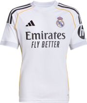 adidas Real Madrid 25/26 Home Jersey Kids