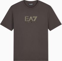 EA7 Train Premium Label M Tee SS BIG Logo VI PA - Train Premium Label M Tee SS BIG Logo VI PA Herren T-Shirt für sämtliche Outdoor Aktivitäten