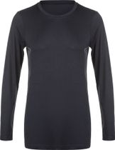 Julee W Loose Fit Long Sleeve Seamless Tee