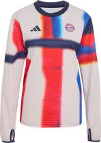 adidas Fc Bayern SS26 Pre Match Warm Top