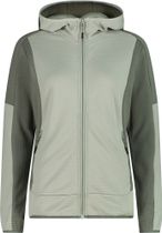 CMP Woman Fleece Fleece Jacket FIX Hood Damen Freizeitjacke