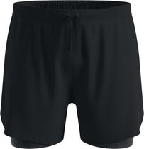 Odlo The Zeroweight 5-inch 2-in-1 Hyper Print Running Shorts 2.0 Herren Laufshorts