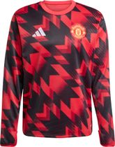 adidas Manchester United 25/26 Pre Match Warm Top