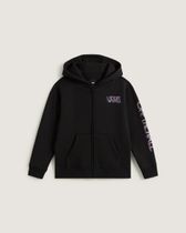 Scribbled Past Full Zip