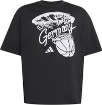 adidas DBB Basketball Graphic Tee Men & Women Unisex Tanktop für Outdoor & Freizeitaktivitäten