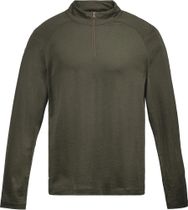 Tee M's Cristallo Zip Merino LS