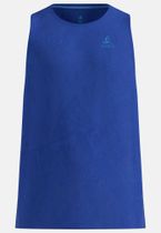 Odlo The Zeroweight Engineered Chill-tec Crew Neck Running Tank Men's Running Shirt