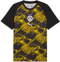 Puma BVB Warm Up Jersey Herren T-Shirt für sämtliche Outdoor Aktivitäten