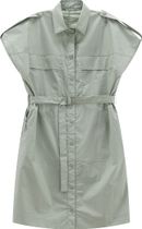 Jeanne Baret Papyrus Utility Dress
