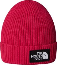 Kids TNF Logo Box Cuffed Beanie
