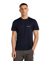 M Mer 150 Tech Lite Short Sleeve Tee IB Wordmark